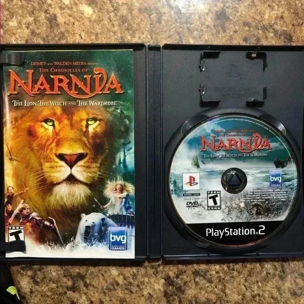 Sony narnia lion